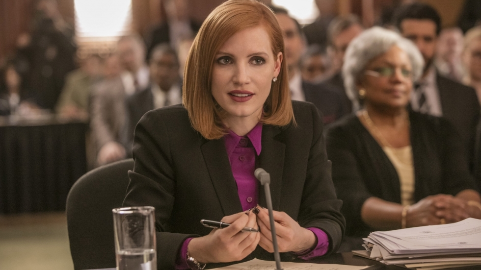 'Miss Sloane' met Jessica Chastain beleeft wereldprremière op AFI Fest