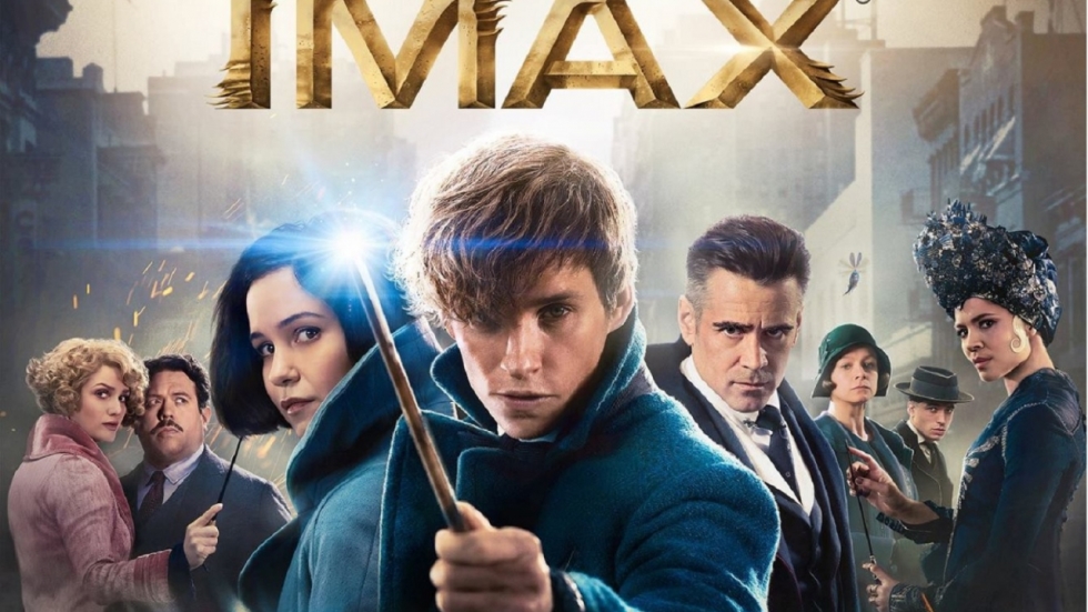 IMAX-poster en voorspelling Box Office-start 'Fantastic Beasts and Where to Find Them'
