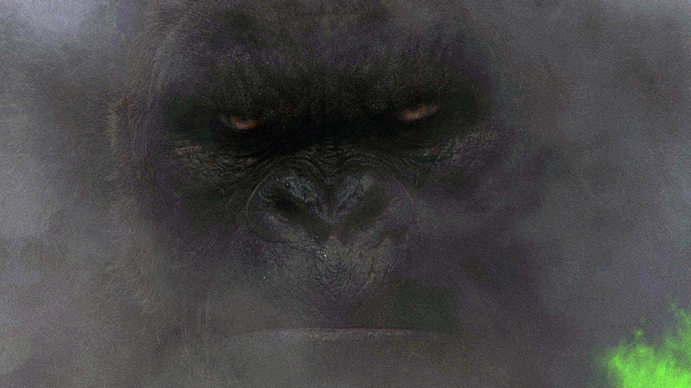 Enorme King Kong in teaser 'Kong: Skull Island'