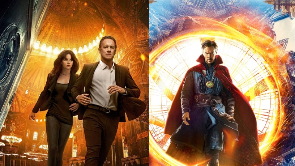 'Inferno' flopt in de States; 'Doctor Strange' toont eerste magie