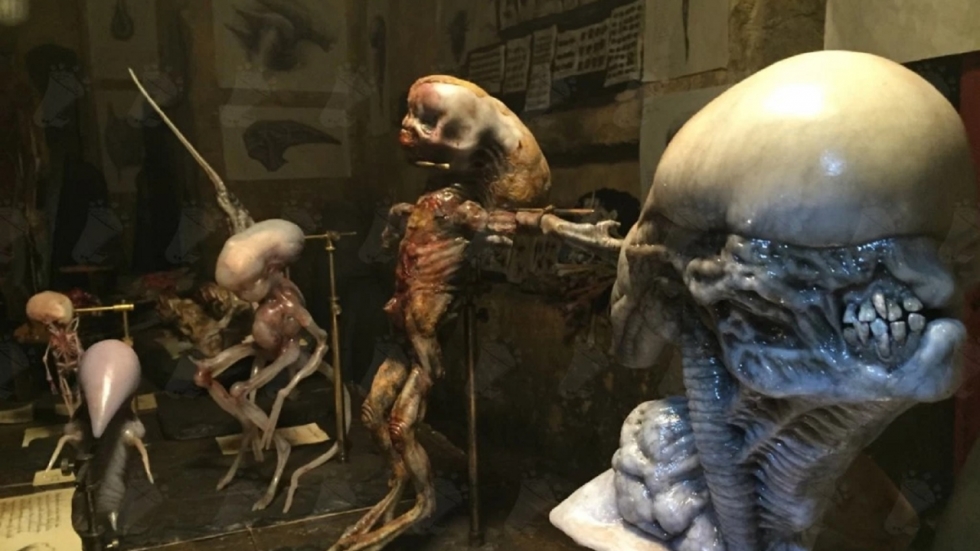 Eerste blik op de Xenomorphs/Neomorphs uit 'Alien: Covenant'!