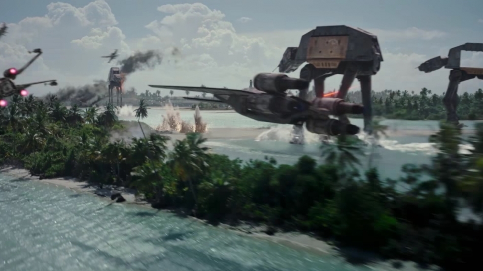 Rebellen hebben hoop in epische spot 'Rogue One: A Star Wars Story'
