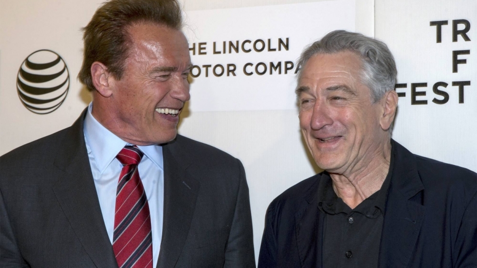 Ruzie tussen De Niro en Schwarzenegger