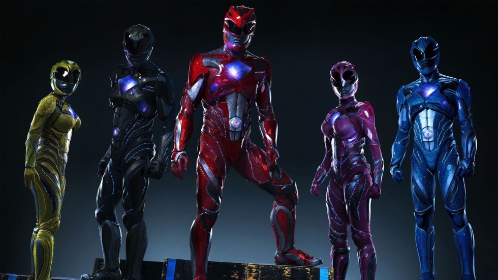 Nieuw uiterlijk Megazord in 'Power Rangers' onthuld