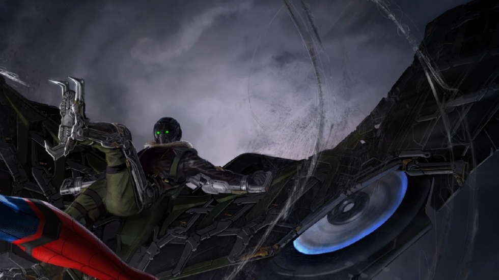 Nieuwe concept art toont Vulture in 'Spider-Man: Homecoming'