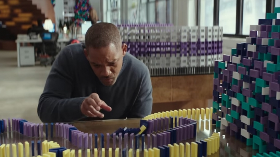 Will Smith in trailer 'Collateral Beauty'