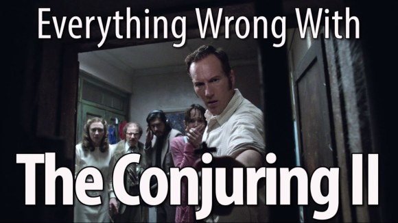 CinemaSins - Everything wrong with the conjuring 2 in 17 minutes or less