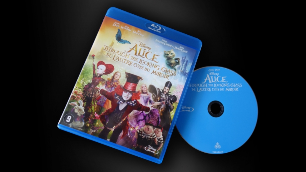 Blu-Ray Review: Alice Through the Looking Glass