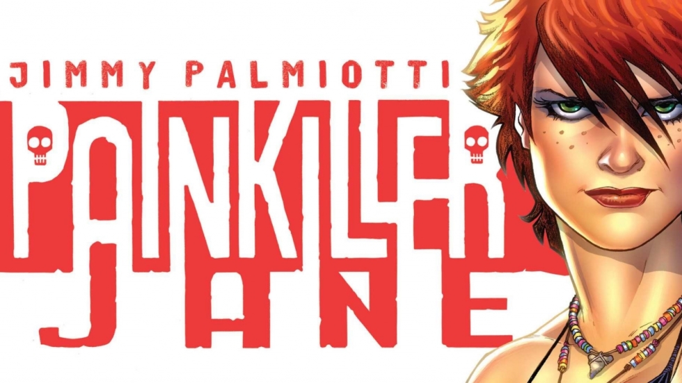 Jessica Chastain speelt onsterfelijke badass vigilante 'Painkiller Jane'