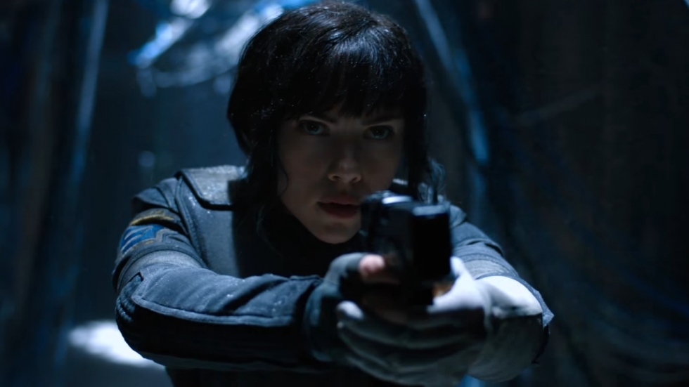Spectaculaire trailer 'Ghost in the Shell'!