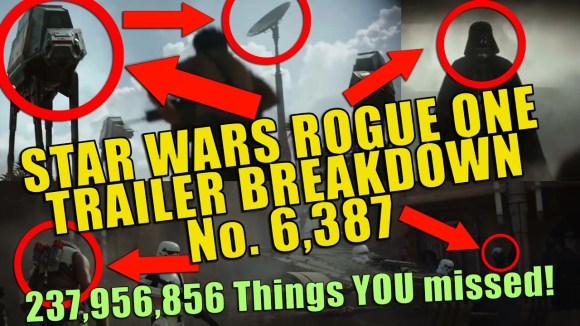 RedLetterMedia - Star wars rogue one trailer breakdown no. 6,387