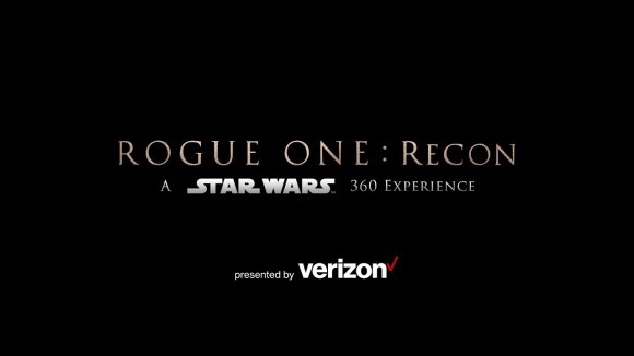 Ervaar de 'Rogue One: Recon - A Star Wars 360 Experience'
