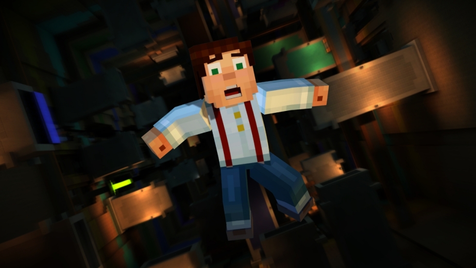 Steve Carell wordt 'Minecraft'er