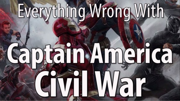 CinemaSins - Everything wrong with captain america: civil war