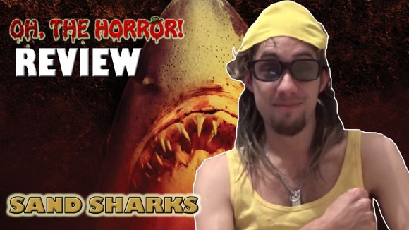 Fedora - Oh, the horror!: sand sharks