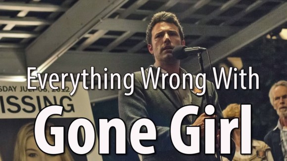 CinemaSins - Everything wrong with gone girl in 16 minutes or less