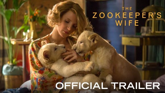 Trailer bestseller-verfilming 'The Zookeepers Wife'