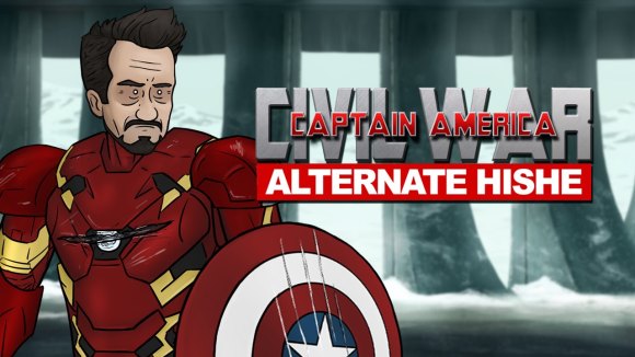 How It Should Have Ended - Captain america: civil war alternate hishe