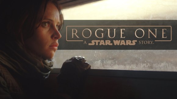 Flitsende tv-spot 'Rogue One: A Star Wars Story'