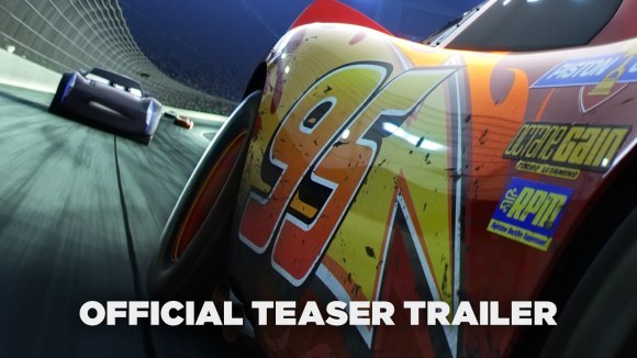 Teaser Trailer voor Pixars 'Cars 3'
