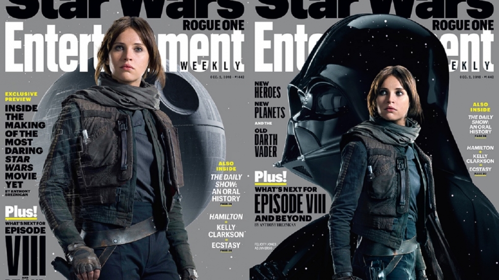 Darth Vader en veel nieuws op foto's 'Star Wars: Rogue One'