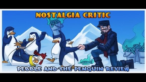 Channel Awesome - Pebble and the penguin nostalgia critic