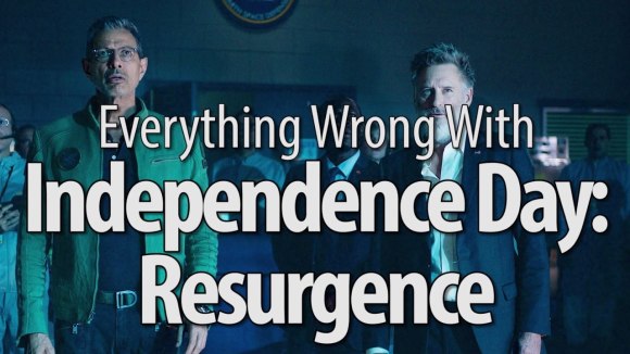 CinemaSins - Everything wrong with independence day resurgence