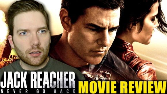 Chris Stuckmann - Jack reacher: never go back Movie Review