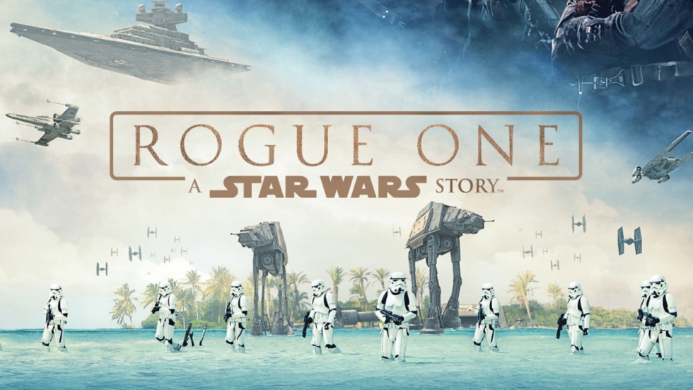 Nieuwe internationale posters 'Rogue One'