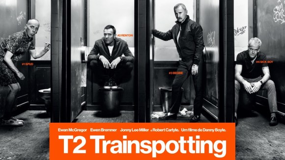 Tweede trailer 'T2: Trainspotting' van Danny Boyle