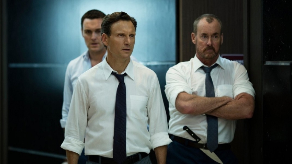 Trailer-tease James Gunns horrorfilm 'The Belko Experiment'