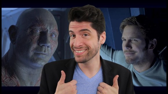 Jeremy Jahns - Guardians of the galaxy vol 2 teaser trailer review