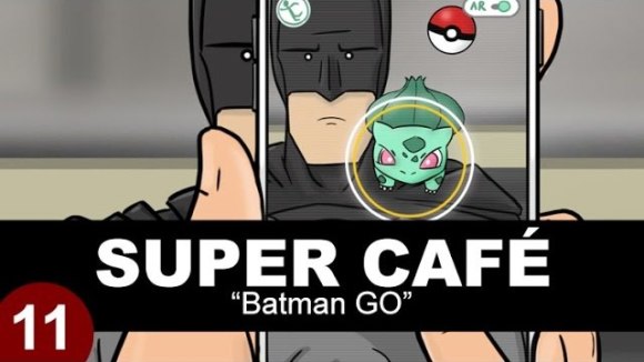 How It Should Have Ended - Super cafe: batman go