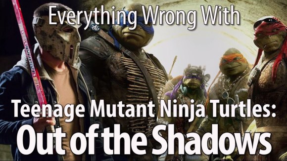 CinemaSins - Everything wrong with teenage mutant ninja turtles: out of the shadows