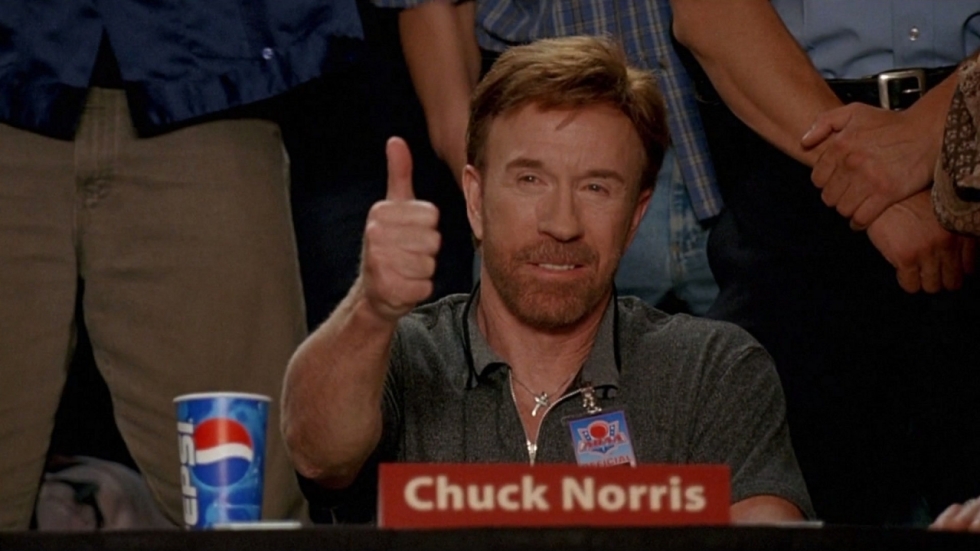 Chuck Norris maakt comeback in 'Blood Brothers'