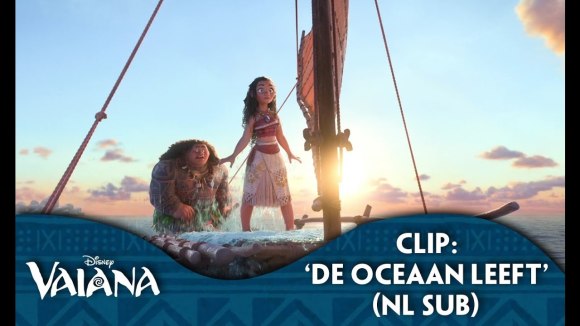 Clip 'De Oceaan leeft' uit Walt Disney's 'Moana'
