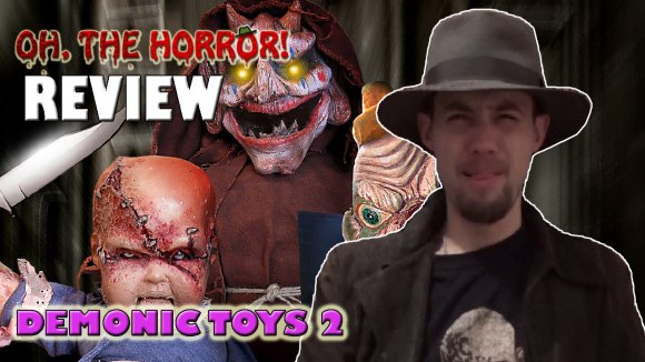 Fedora - Oh, the horror!: demonic toys 2