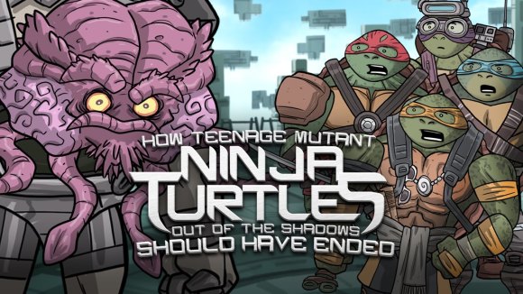 How It Should Have Ended - How teenage mutant ninja turtles: out of the shadows should have ended