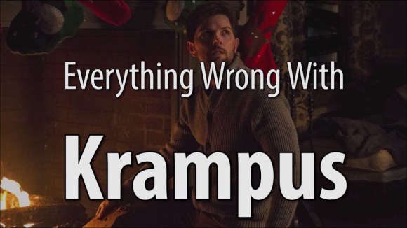 CinemaSins - Everything wrong with krampus in 15 minutes or less