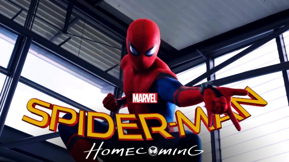 Eerste teaser 'Spider-Man: Homecoming' onthult web-wings