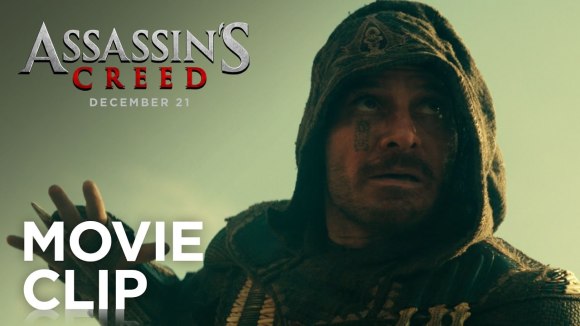 Actievolle nieuwe clip 'Assassin's Creed'
