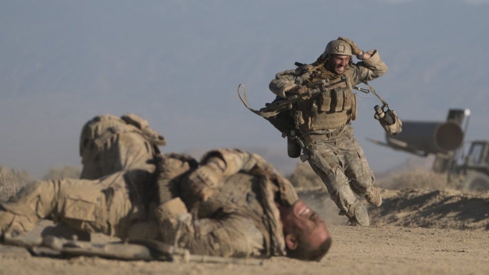 Trailer Doug Limans 'The Wall' met Aaron Taylor-Johnson en John Cena