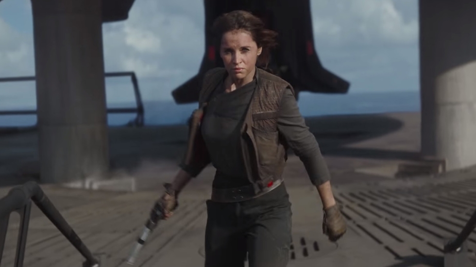 Twee gloednieuwe clips 'Rogue One: A Star Wars Story'