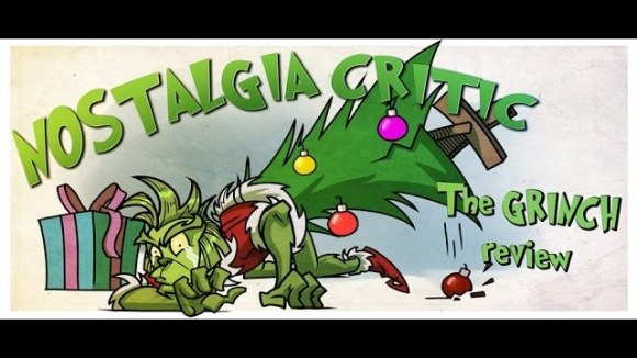 Channel Awesome - The grinch - nostalgia critic