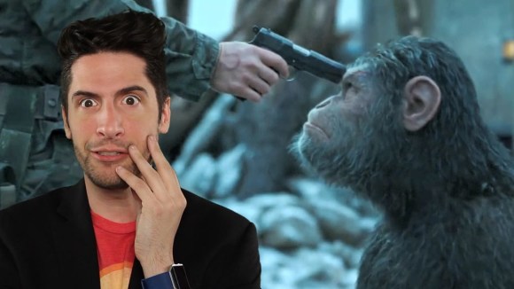 Jeremy Jahns - War for the planet of the apes - trailer review