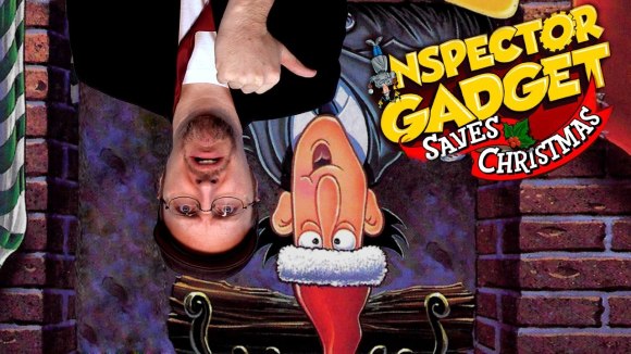 Channel Awesome - Inspector gadget saves christmas Movie Review
