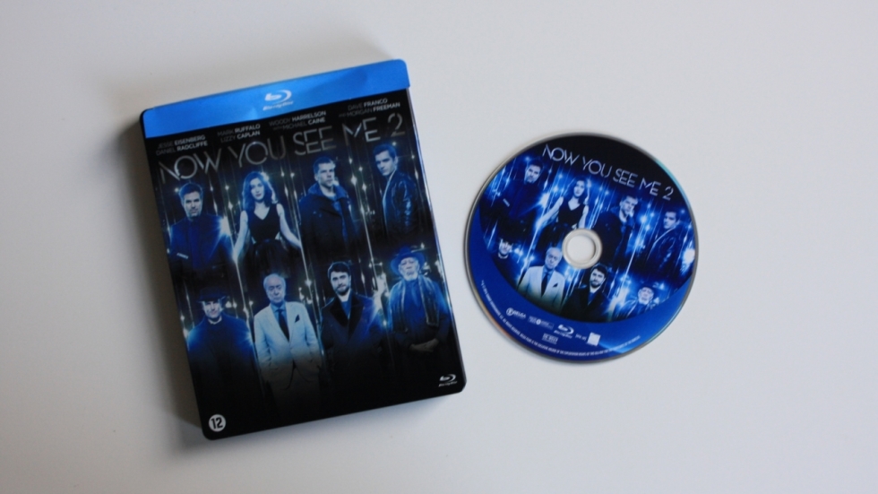 Blu-ray recensie: 'Now You See Me 2'