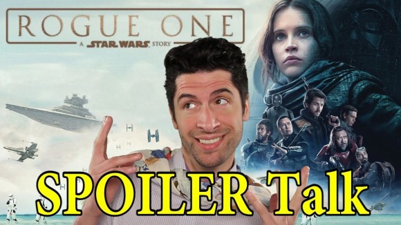 Jeremy Jahns - Rogue one: a star wars story - spoiler talk!