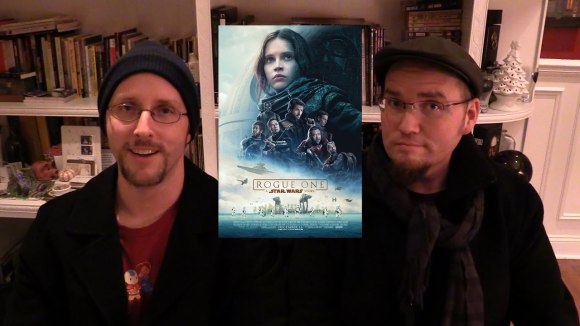 Channel Awesome - Rogue one: a star wars story - sibling rivalry