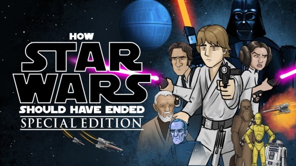 How It Should Have Ended - How star wars should have ended (special edition)